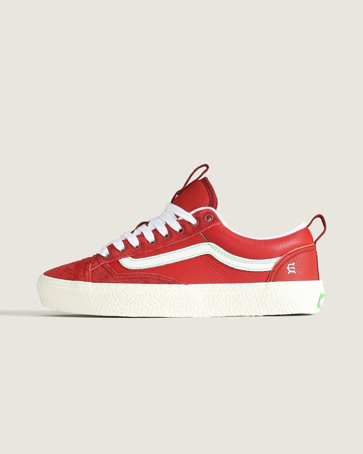 VN000D5RCXS Evisen Skateboards à Vans Skate Old Skool 36+ "Ruby Wine" (Men's)