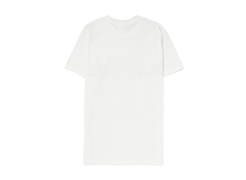 Supreme Announcing Tee White