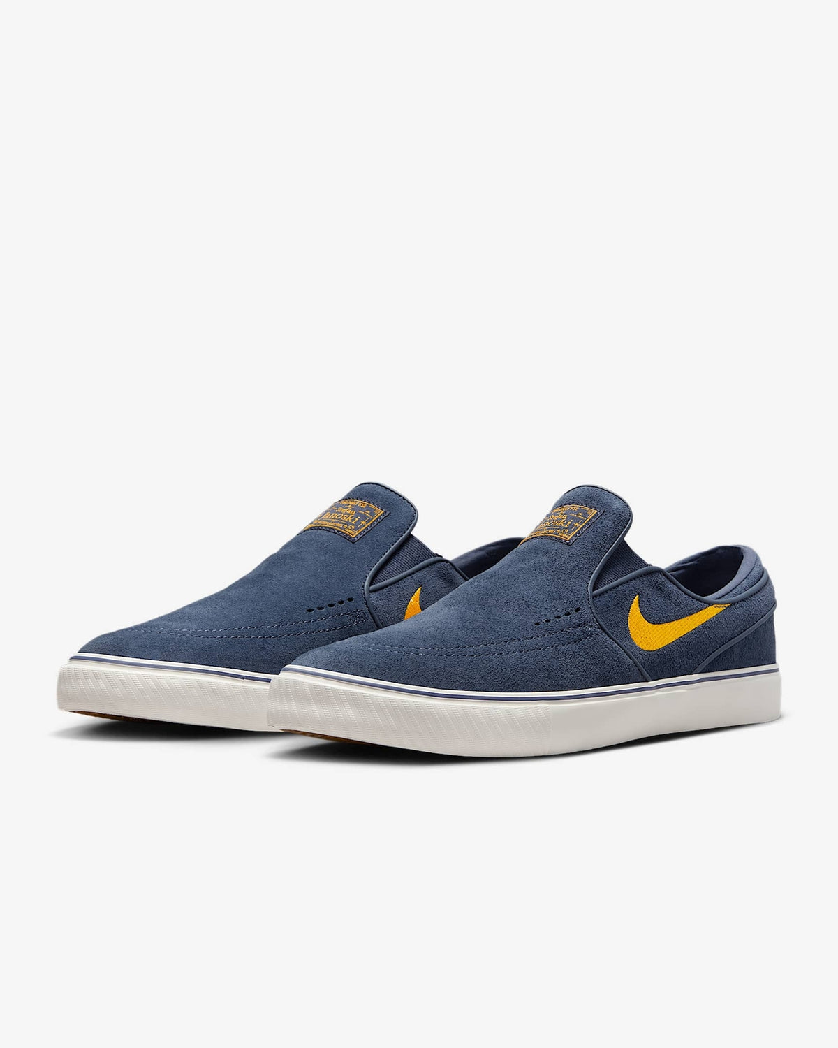 FN5893-401 Nike SB Janosk Slip Thunder Blue Thunder Blue Sail Sundial (Men's)