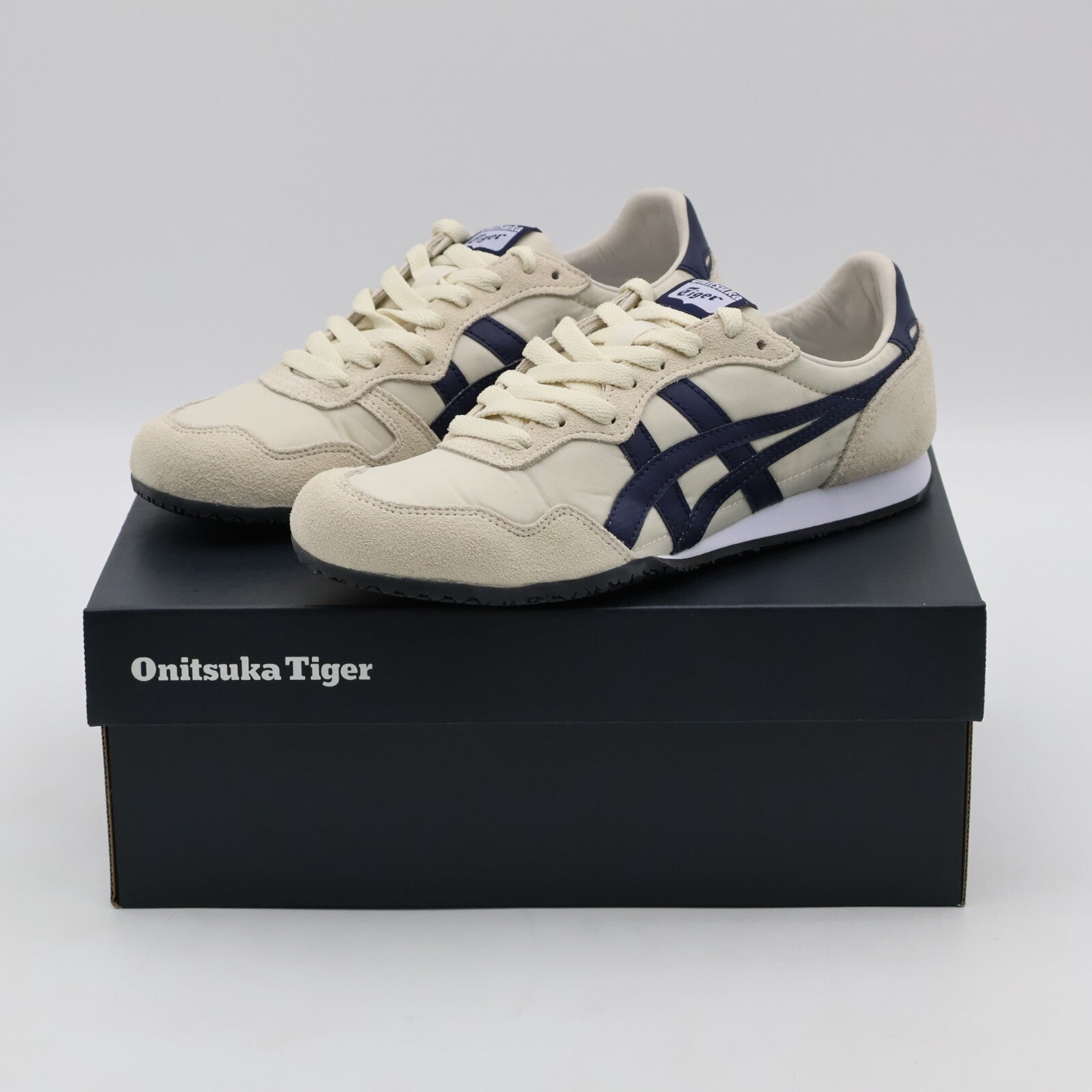 1183B400-200 Onitsuka Tiger Serrano Birch Peacoat (Men's)
