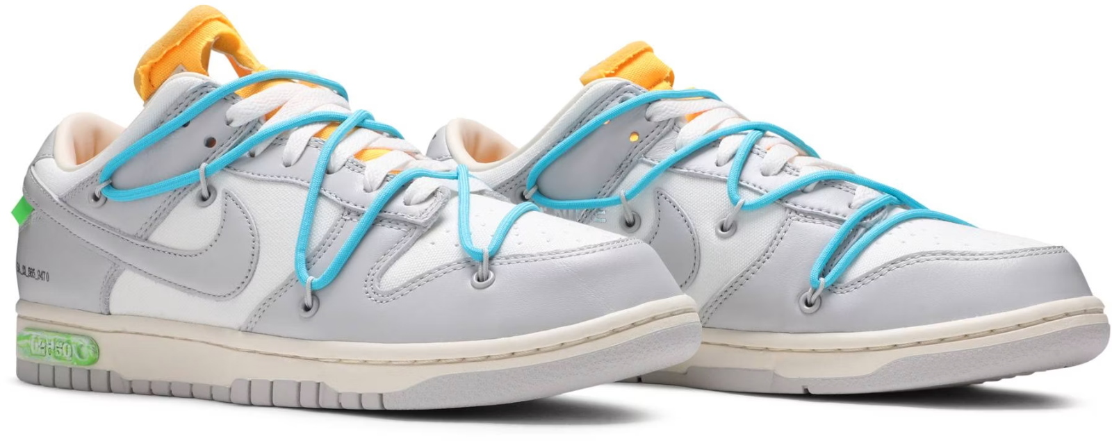 DM1602-115 Off-White à Nike Dunk Low 1 of 50 "Lot.2" (Men's)