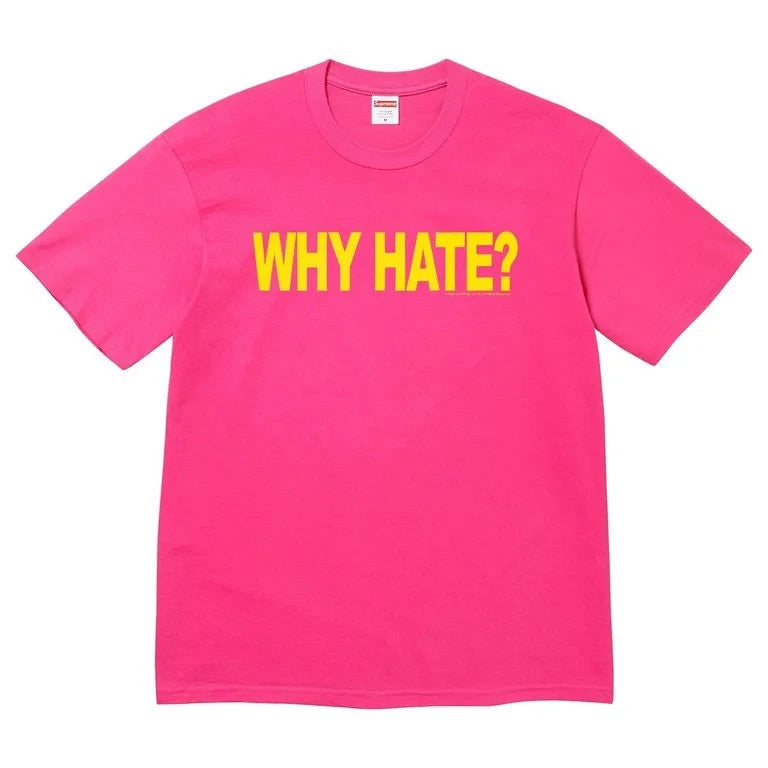 Supreme Based Tee Fuchsia
