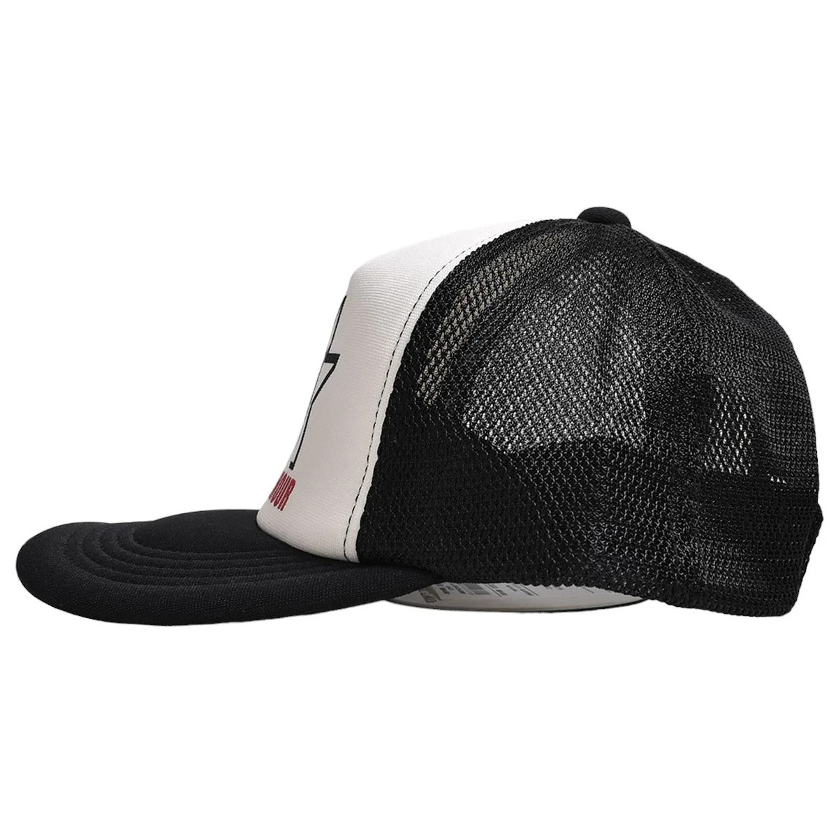 HYSTERIC GLAMOUR Star Evil Mesh Cap Black 02243QH02