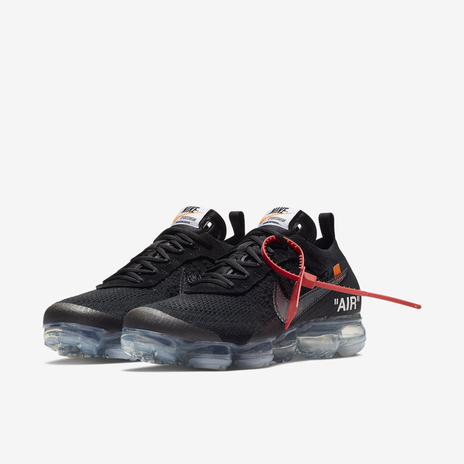 AA3831-002 OFF-WHITE Ã NIKE AIR VAPORMAX BLACK (Men's)