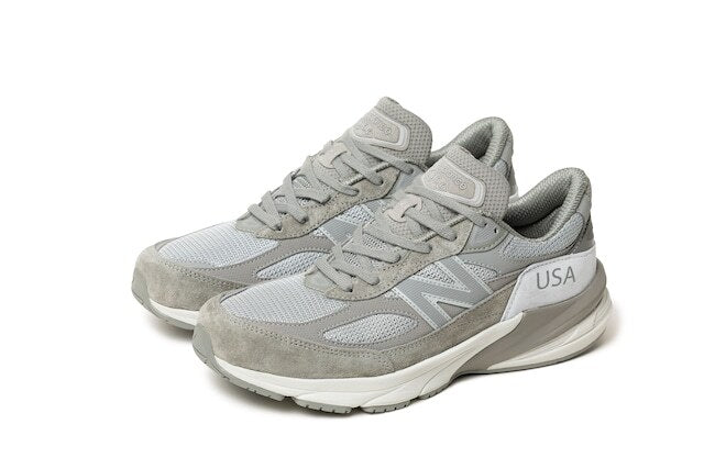 M990WT6 WTAPS Ã New Balance 990V6 Gray (Men's)