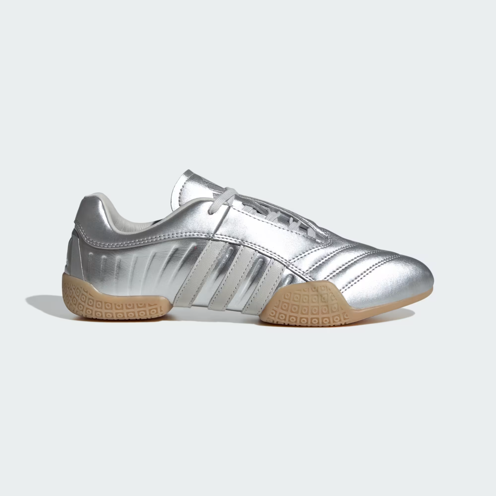 IH9387 adidas Taekwondo Mei Elite Silver Metallic (Women's)