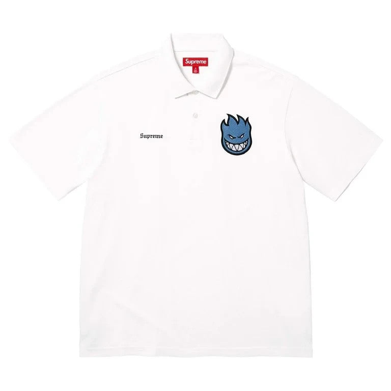 Supreme x Spitfire Polo White