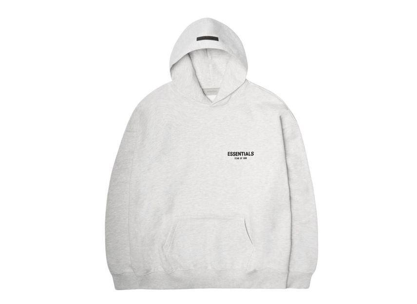 FEAR OF GOD ESSENTIALS Hoodie #1 Light Oatmeal