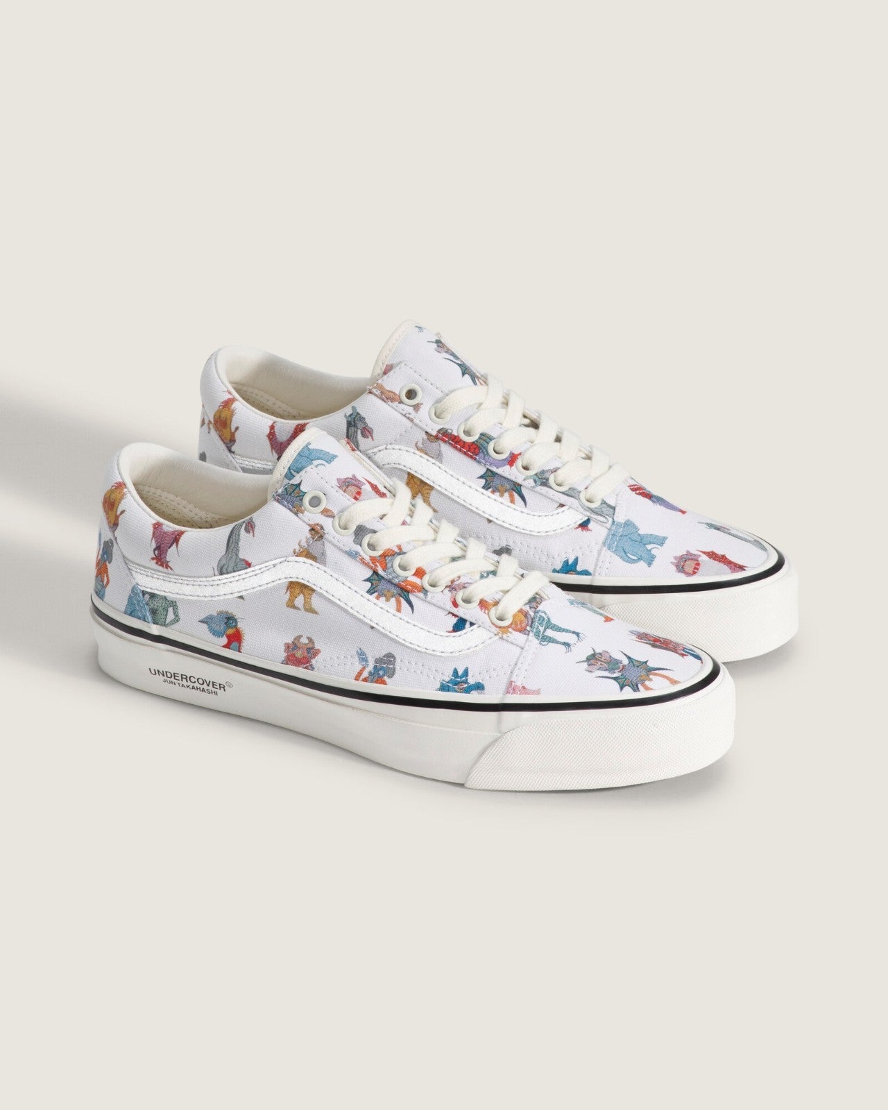 VN000VANOFW UNDERCOVER Ã OTW by Vans Old Skool Monster "White" (Men's)
