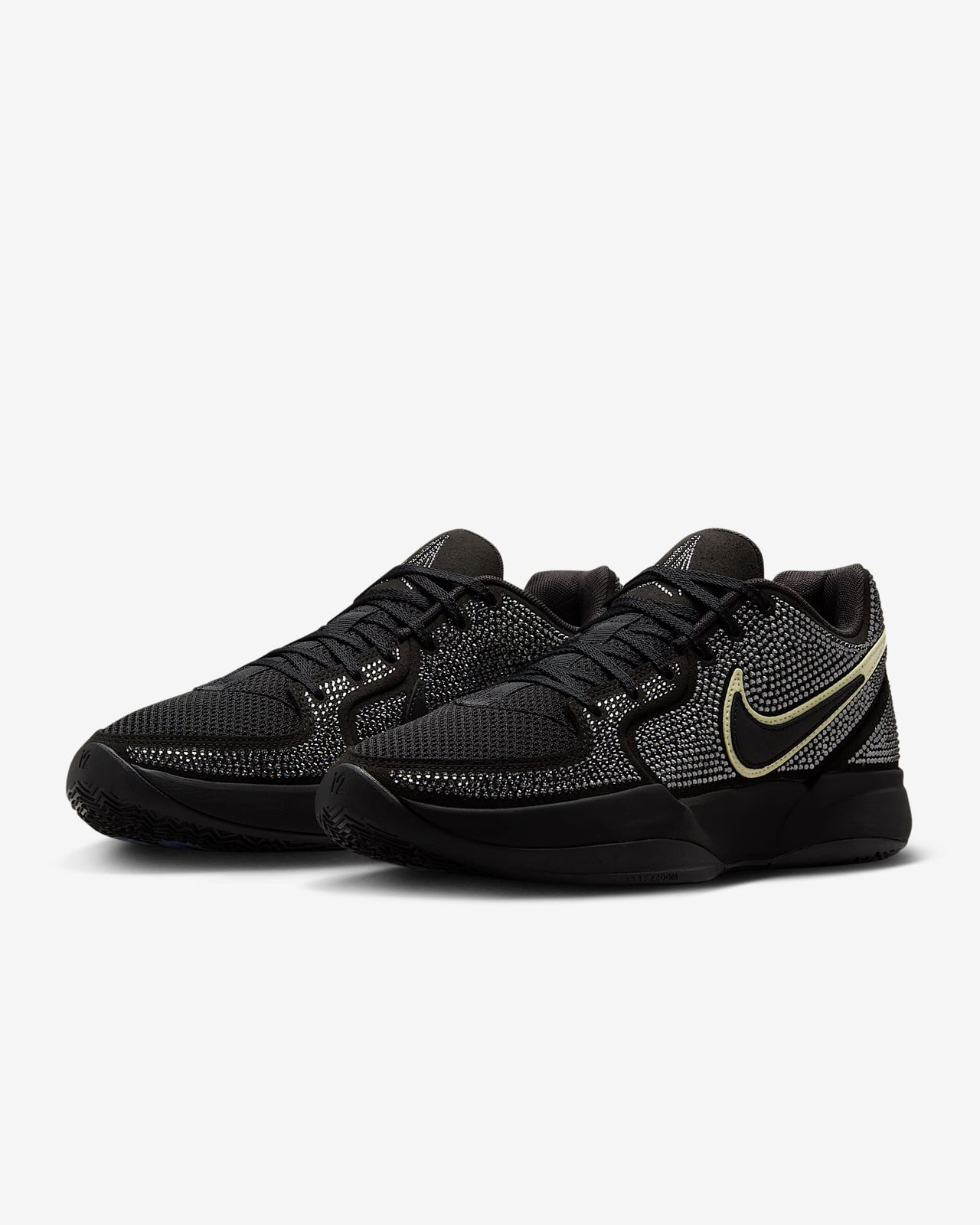 HV9998-001 HV9999-001 Swarovski Nike Ja 2 Black Label (Men's)