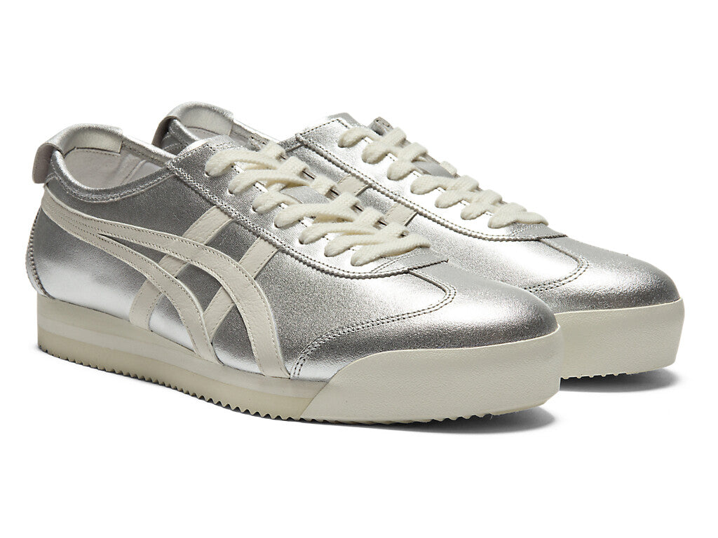 1183C156-020 Onitsuka Tiger Mexico 66 SD PF Pure Silver Cream (Men's)