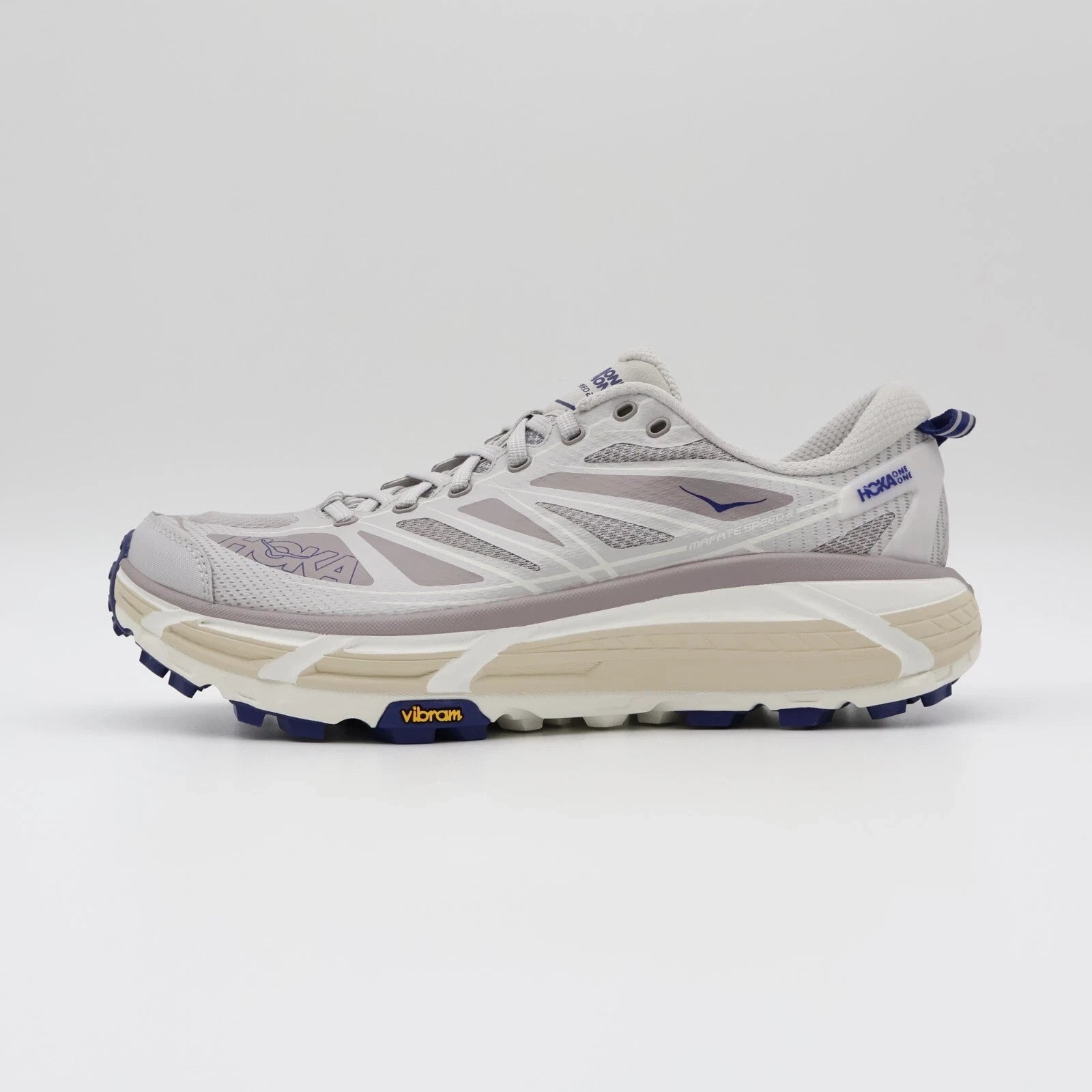 Size 10 - 1126851-OPR Hoka One One HOKA Mafate Speed 2 Oat Milk Vaporous (Men's)