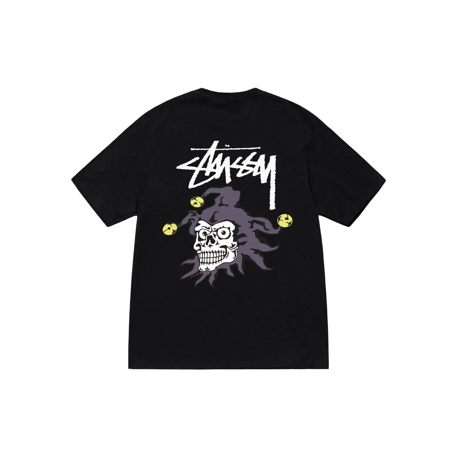 Stussy Joker Tee Black
