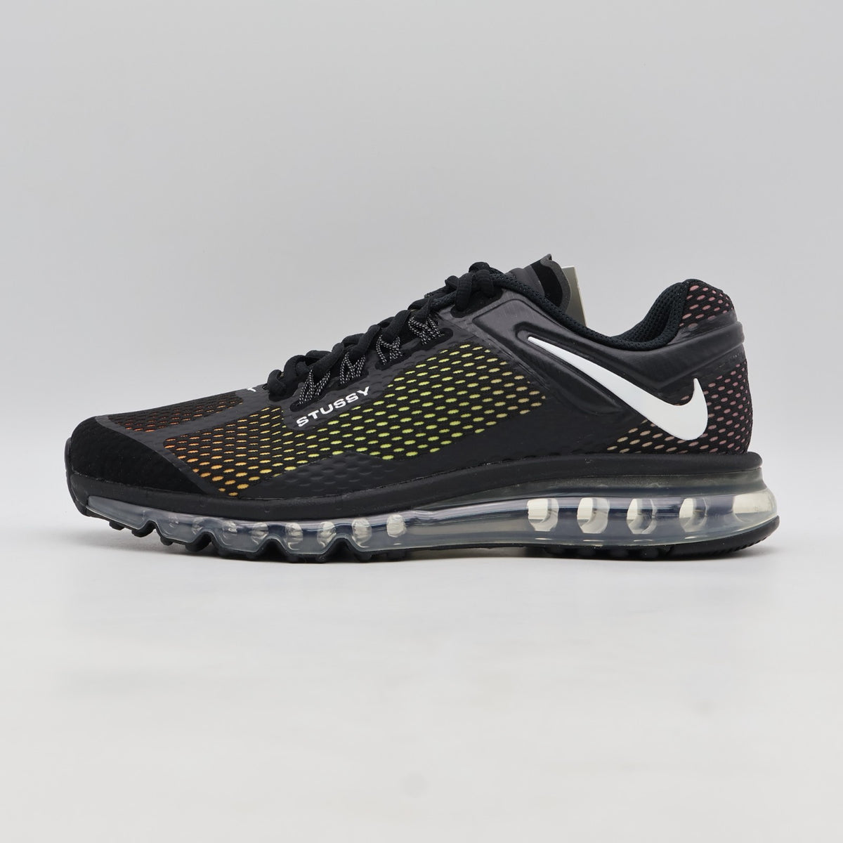DO2461-001 Stussy Nike Air Max 2013 Black (Men's)