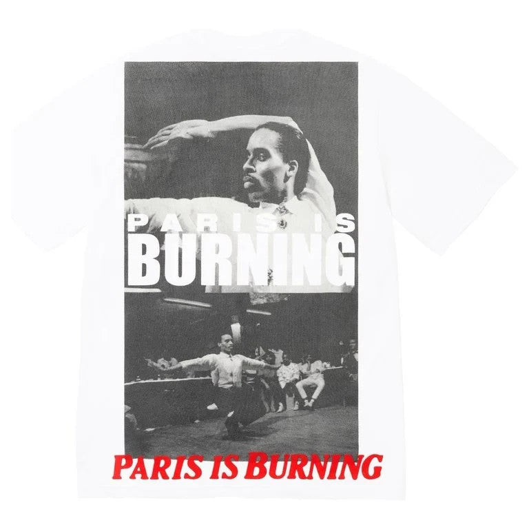 Supreme Paris is Burning Tee White