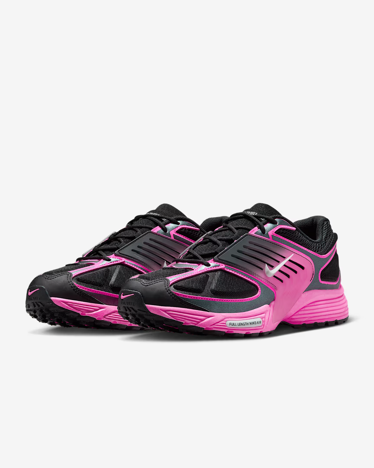 IB0612-007 Nike Air Pegasus Wave Black Pink Blast (Men's)