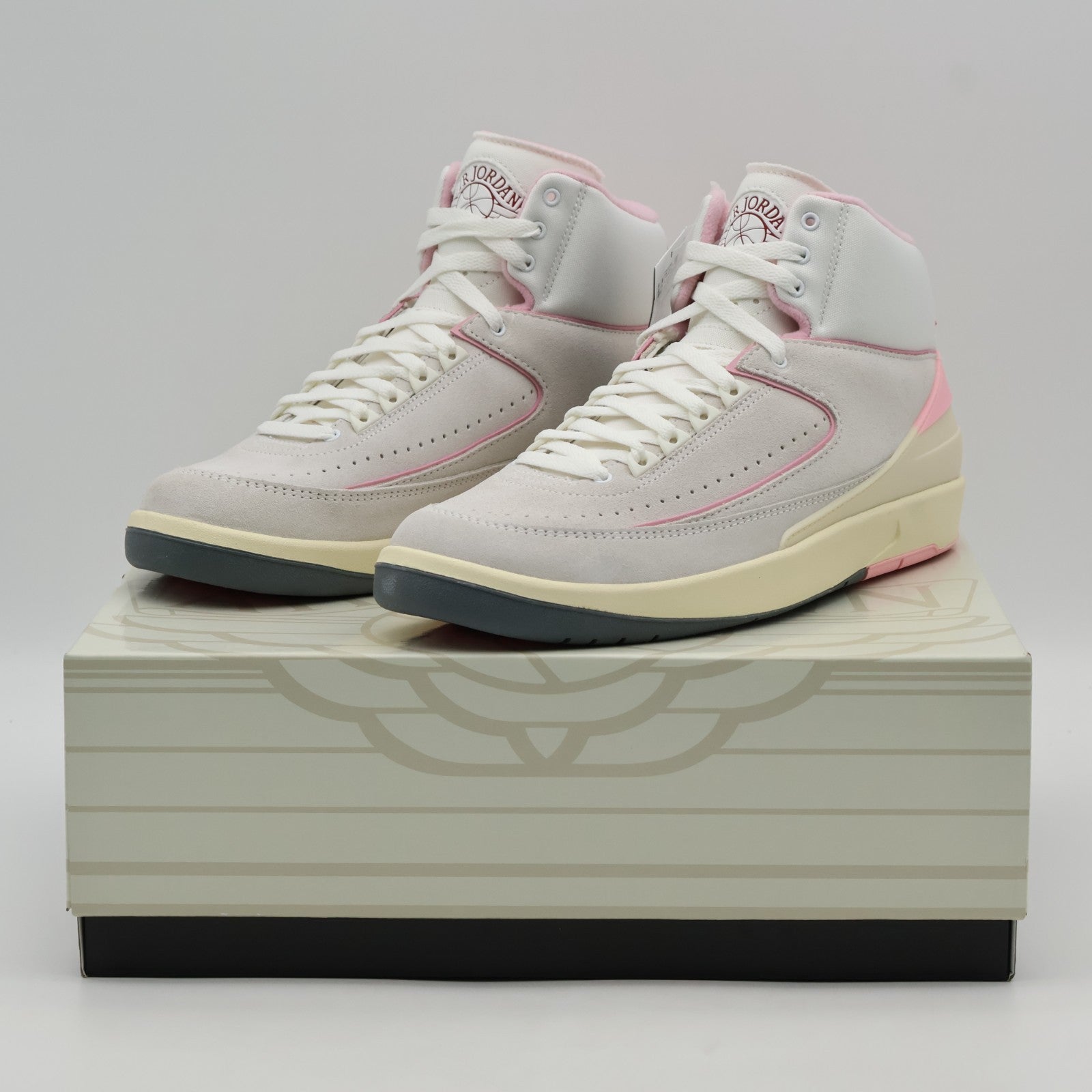 FB2372-100 Nike Air Jordan 2 Retro Soft Pink (Women's)