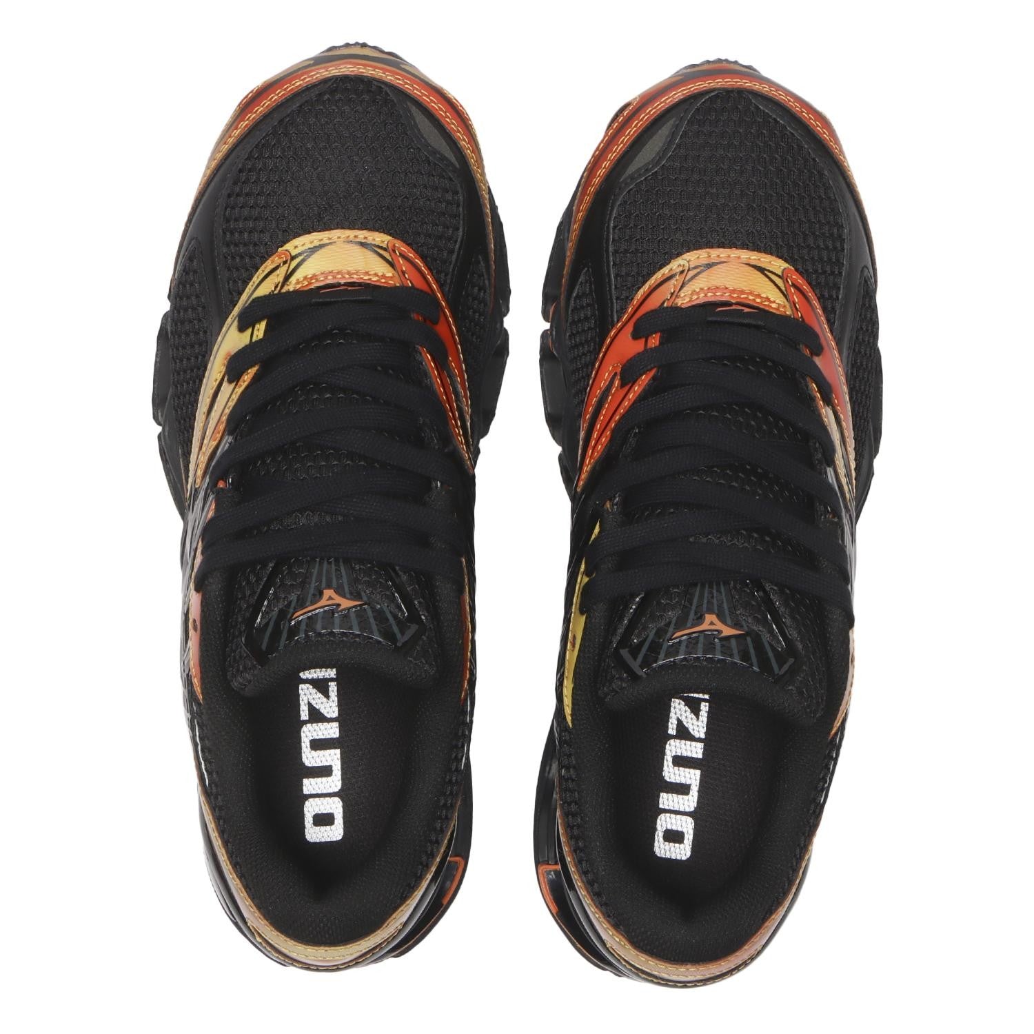 D1GA260402 MIZUNOãWAVE PROPHECY LSORANGEBLACK (Men's)