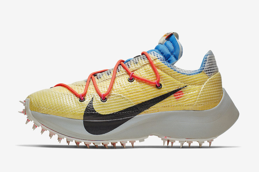 CD8178-700 OFF-WHITEÃNIKE VAPOR STREET YELLOW (Women's)