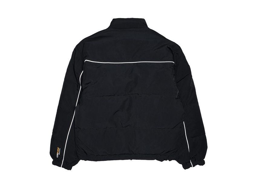Supreme Reversible Puffer Jacket Black