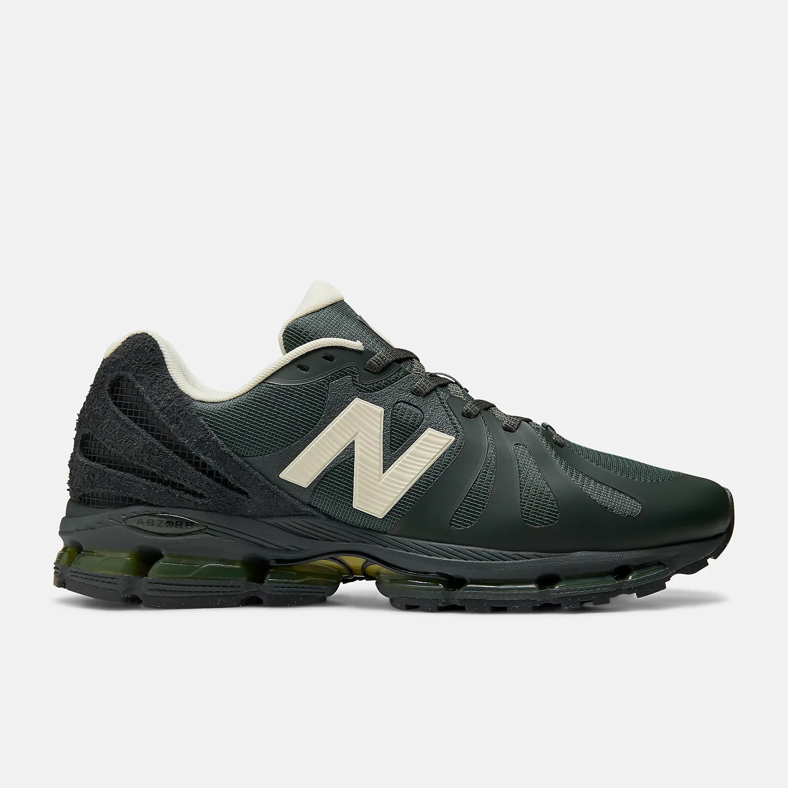 U1890SI Stone Island à New Balance ABZORB 1890 "Deep Forest" (Men's)