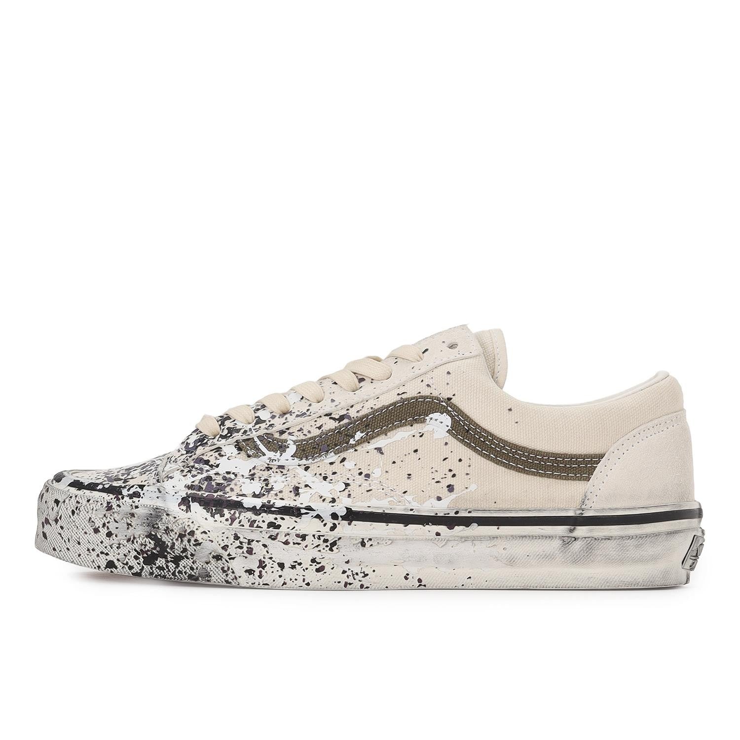 VN000D9RDJR VANS PREMIUM OLD SKOOL 36âPAINT SPLATTER TURTLEDOVEâ