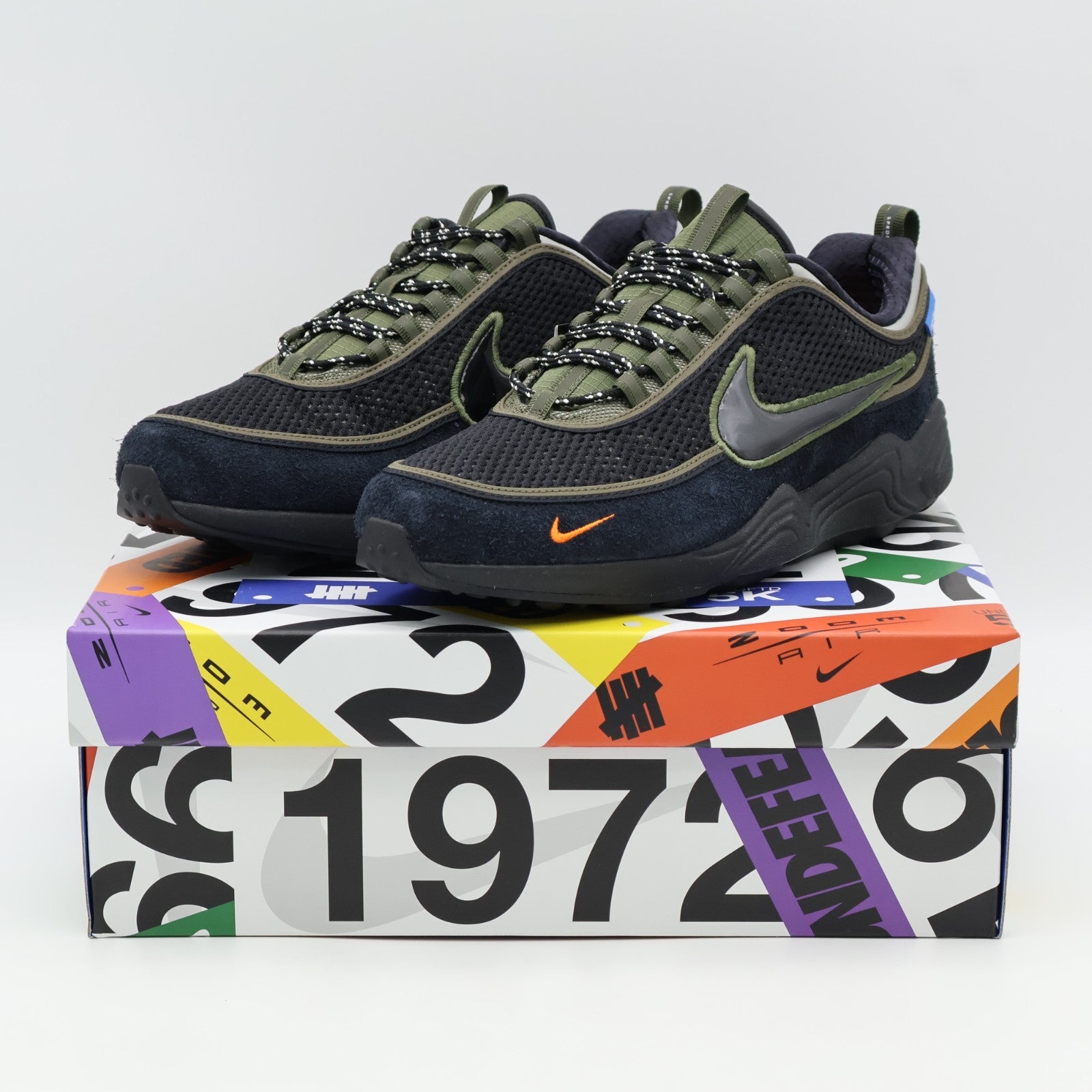 HV4847-300 UNDEFEATED Nike Air Zoom Spiridon Cargo Khaki (Men's)