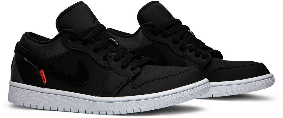 CK0687-001 Paris Saint-Germain (PSG) Ã Nike Air Jordan 1 Low "Black" (Men's)