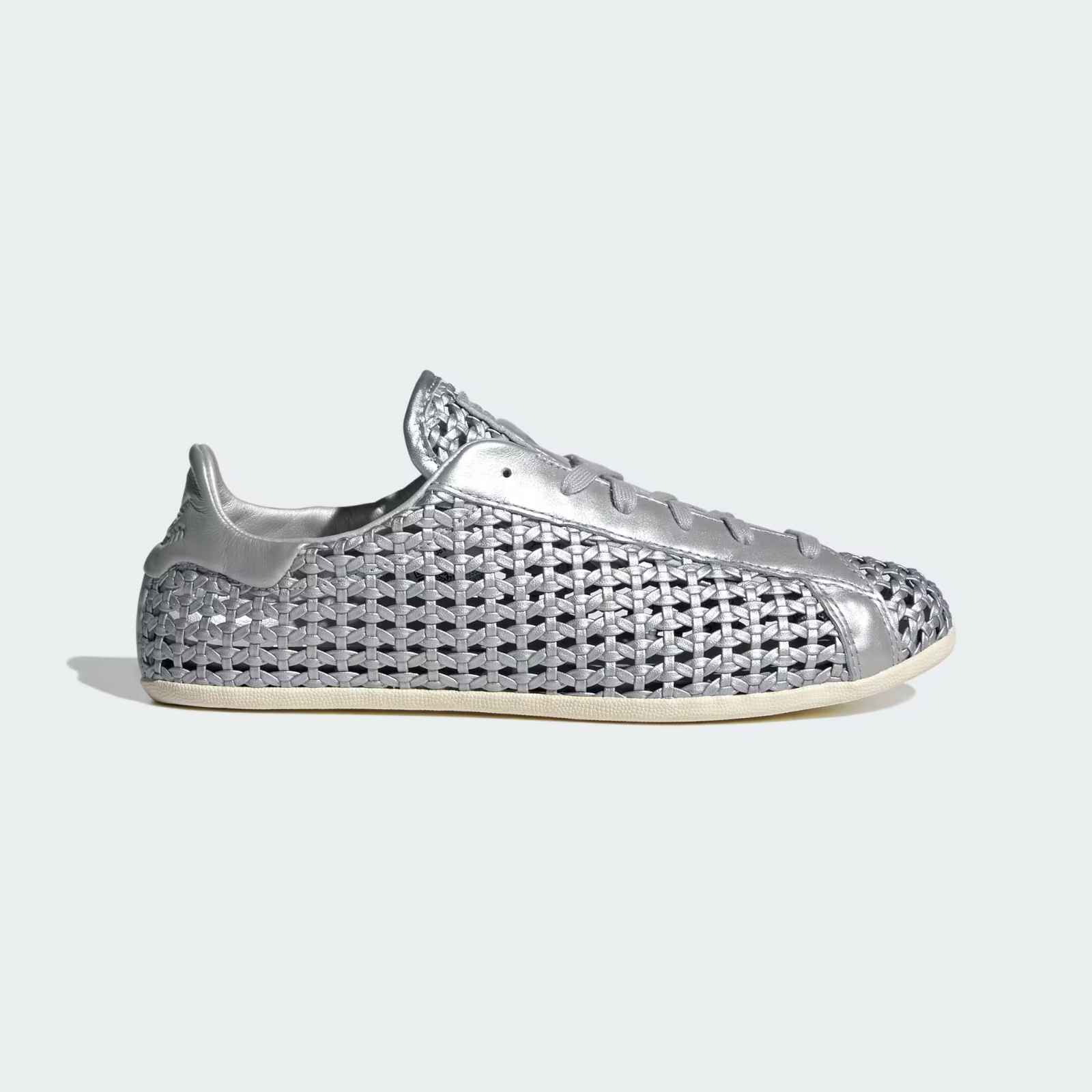 IH9355 adidas Stan Smith Lo Pro Silver Metallic Grey Two Off White (Men's)