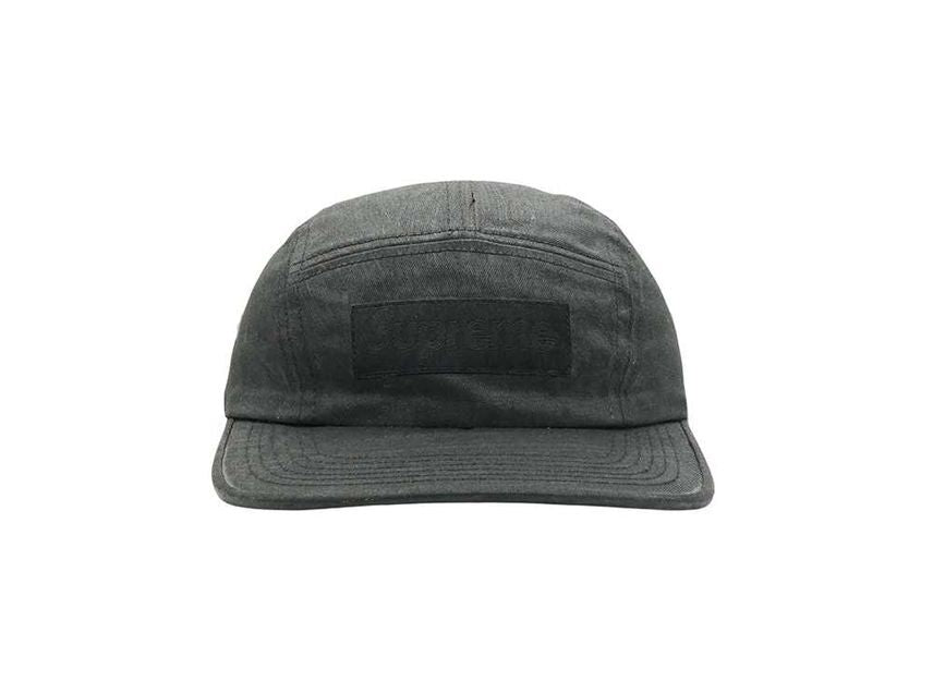 Supreme x MM6 Maison Margiela Painted Camp Cap Black