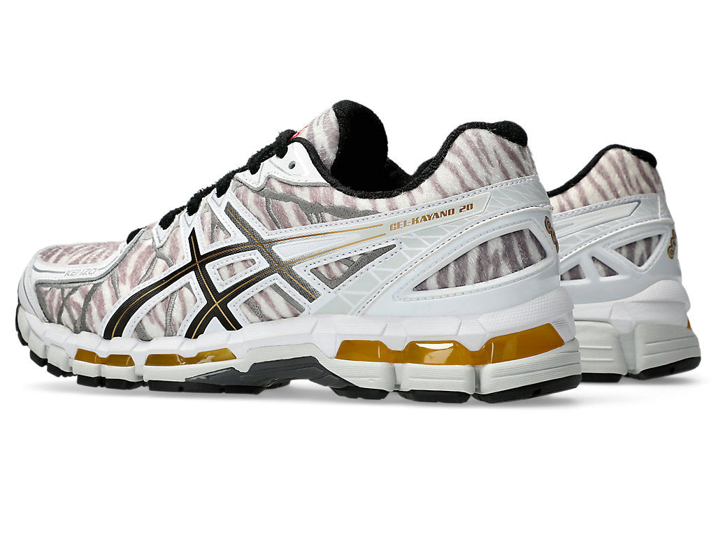 1201B032-020 KENZO Asics Gel-Kayano 20 Glacier Grey Black (Men's)