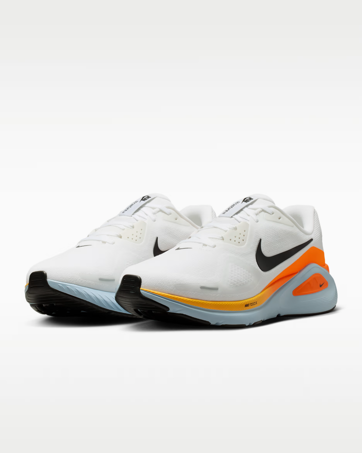 HQ2588-107 Nike Structure 26 "White/Hydrogen Blue" (Extra Wide) (Men's)