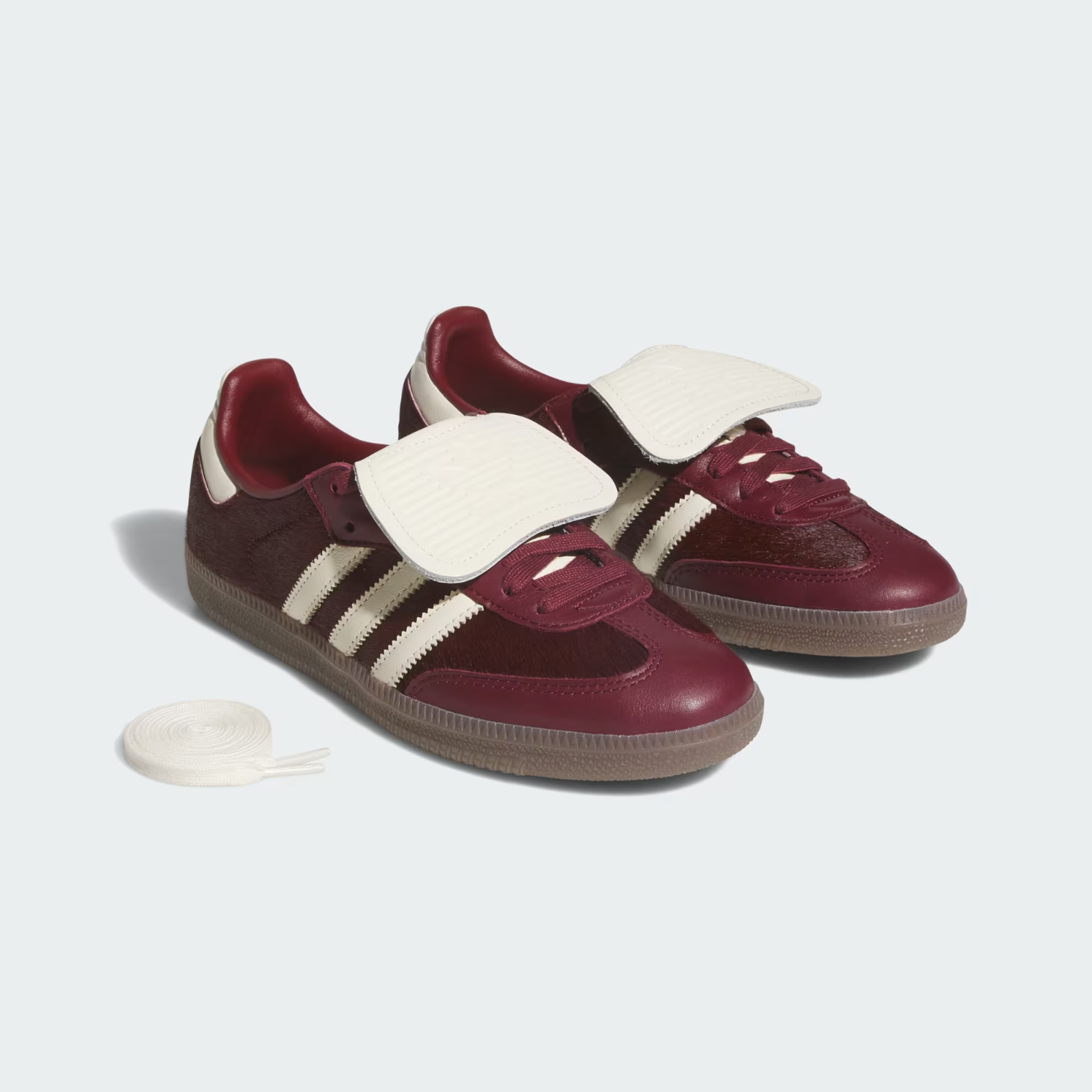 KI4169 adidas Samba LT Pony Hair Shadow Red (Women's)