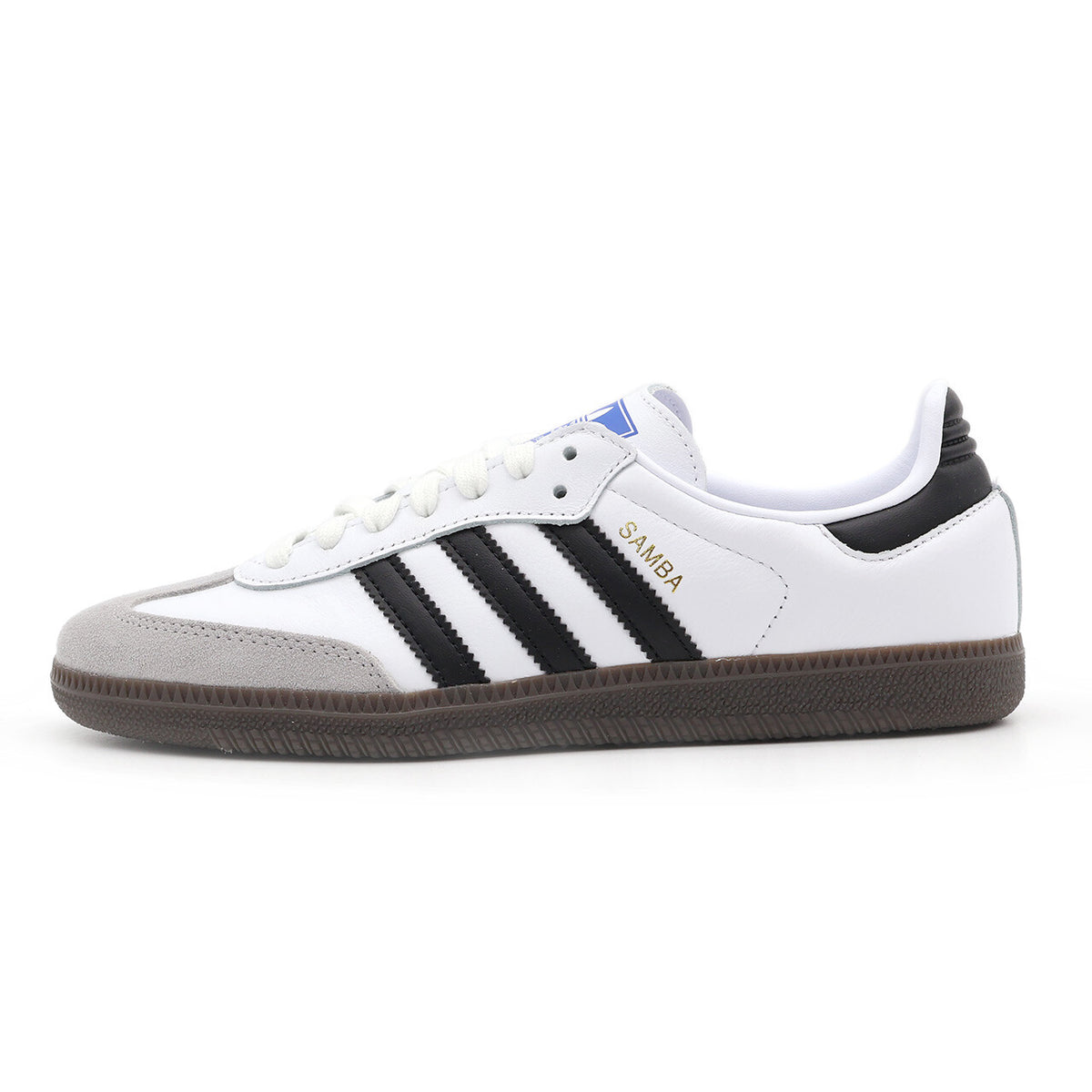 B75806 adidas Samba OG Cloud White Core Black Clear Granite (Men's)