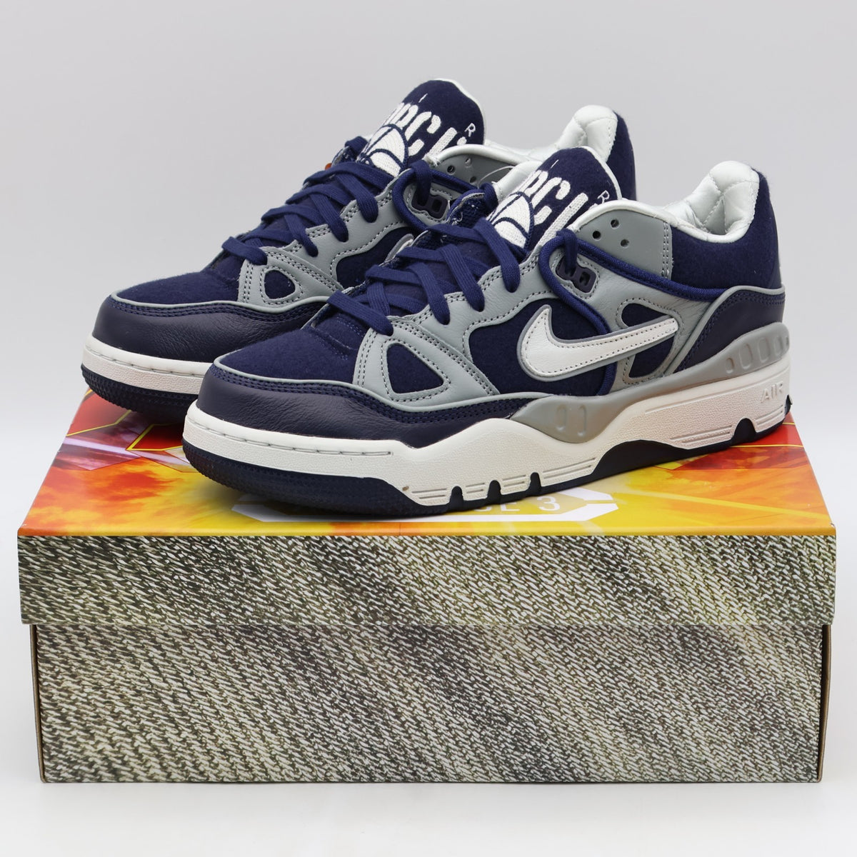 HV5032-400 NIGO® Nike Air Force 3 Low SP College Midnight Navy (Men's)