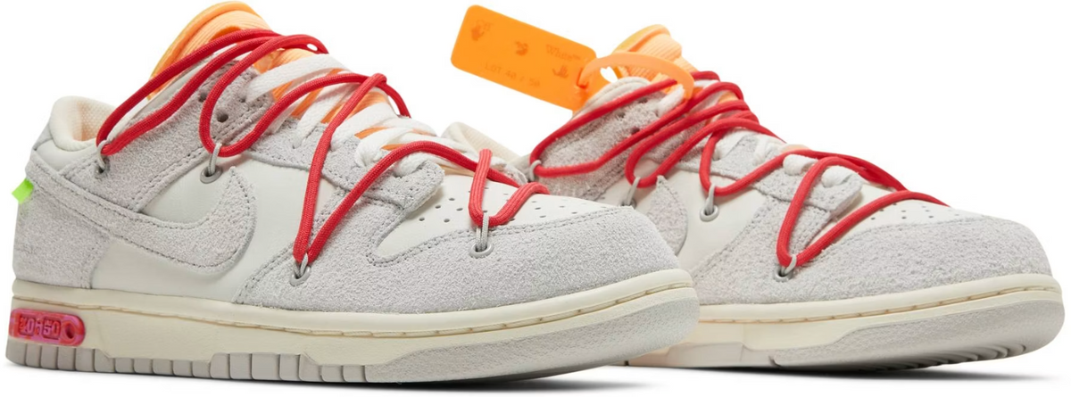 DJ0950-103 Off-White à Nike Dunk Low 1 of 50 "Lot.40" (Men's)