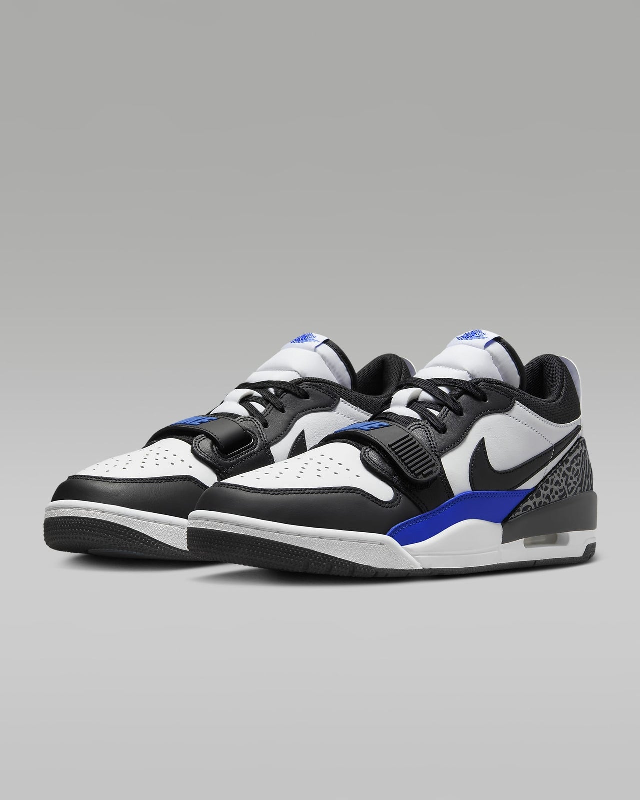 CD7069-114 Nike Air Jordan Legacy 312 Low Black Racer Blue White (Men's)