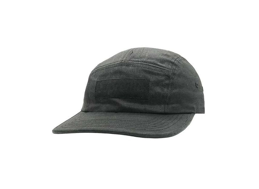 Supreme x MM6 Maison Margiela Painted Camp Cap Black