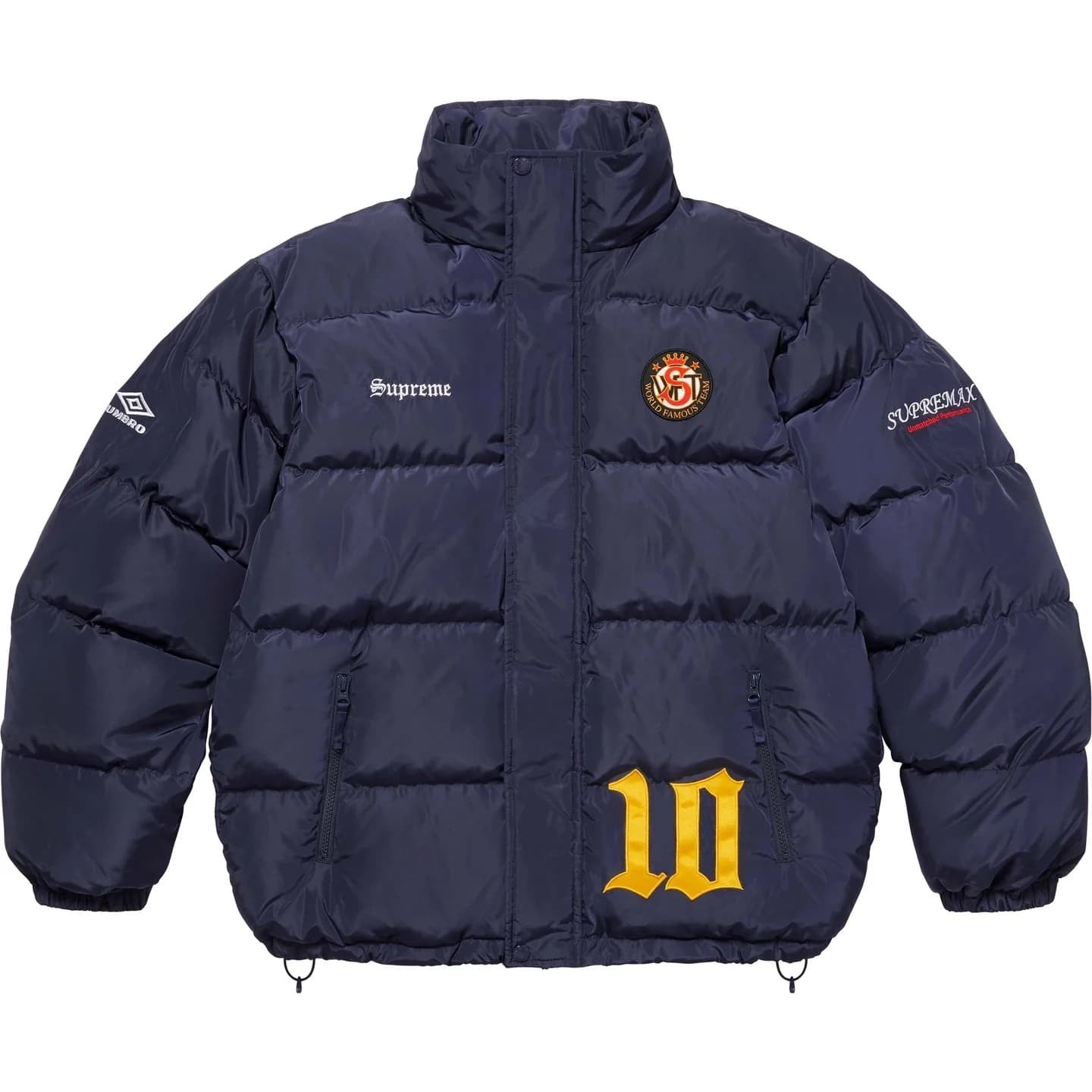 Supreme Umbro Down Puffer Jacket Navy