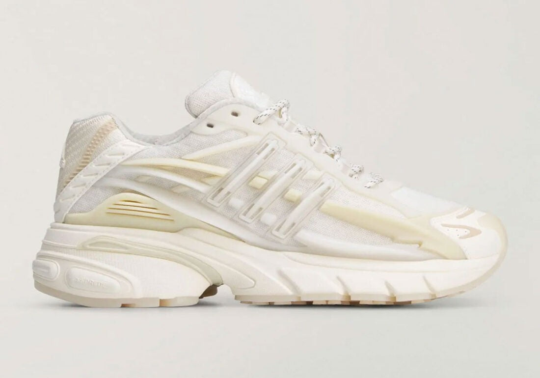 KH6730 Pharrell Williams à adidas Adistar Jellyfish "Triple White" (Men's)