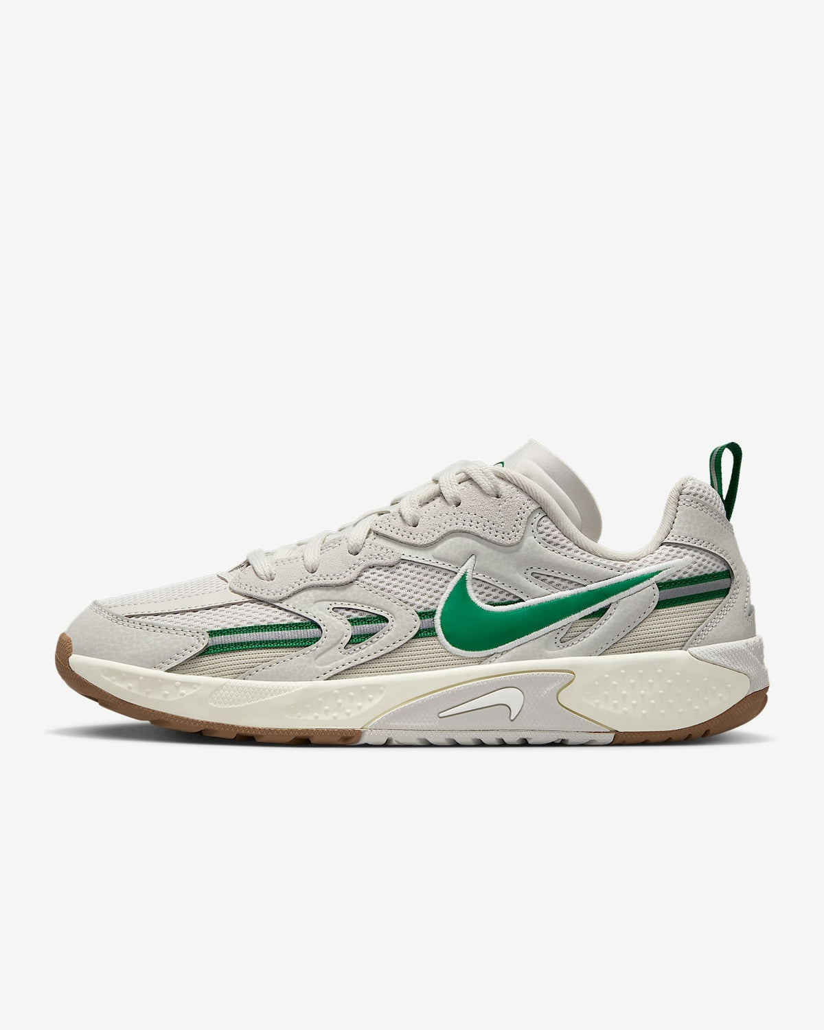 FN0314-001 Nike Jam Phantom Light Bone Coconut Milk Pine Green (Women's)