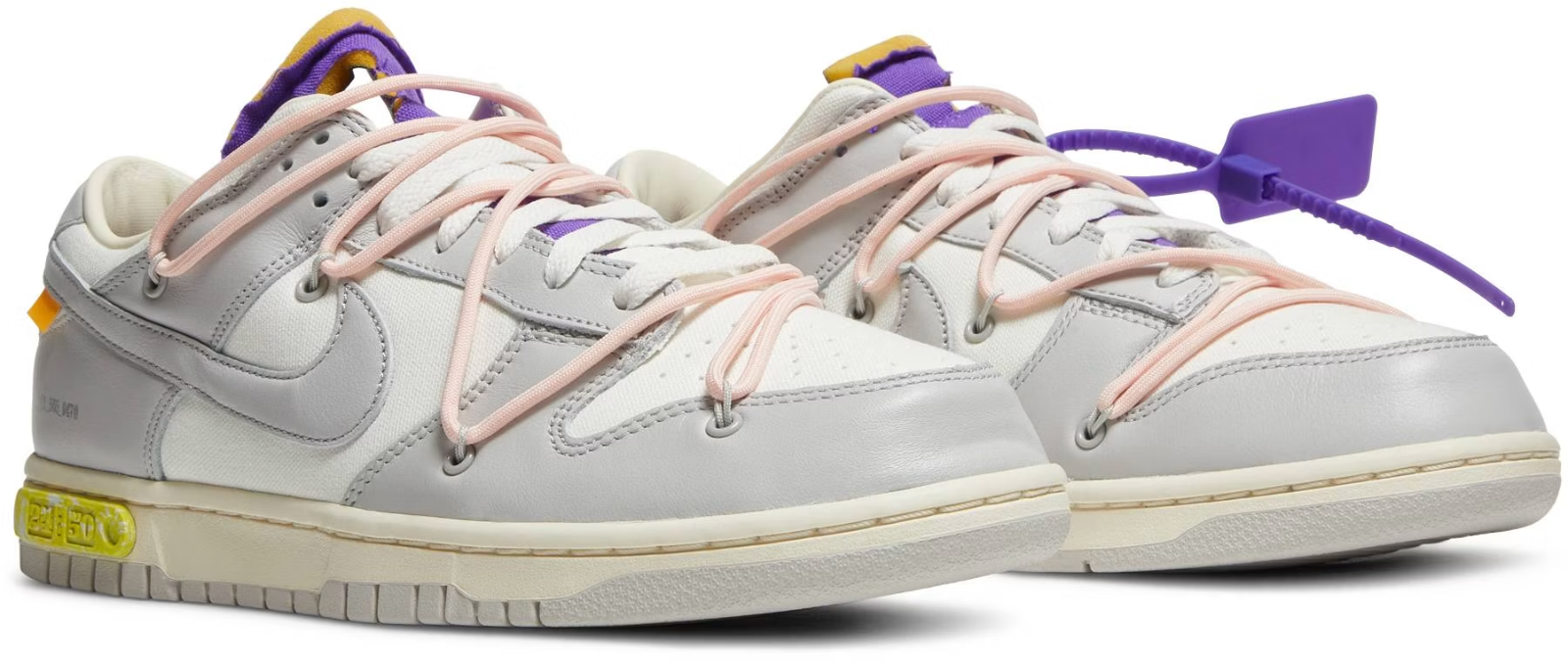 DM1602-119 Off-White à Nike Dunk Low 1 of 50 "Lot.24" (Men's)