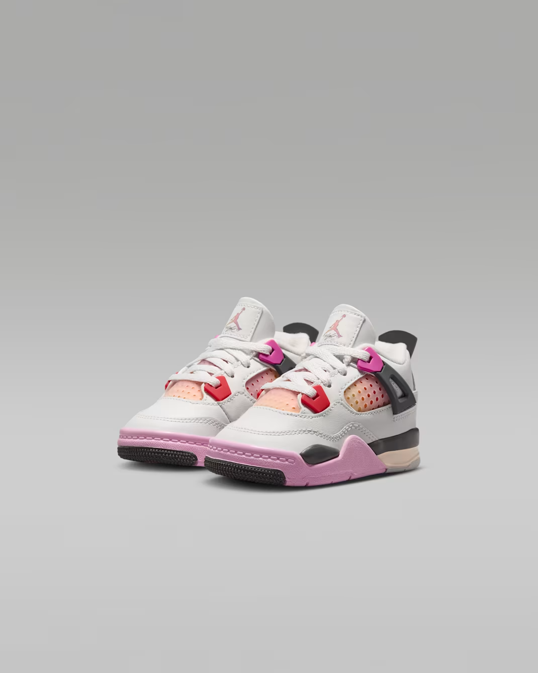 IO2364-100 Nike TD Jordan 4 "Comic" (Toddler)