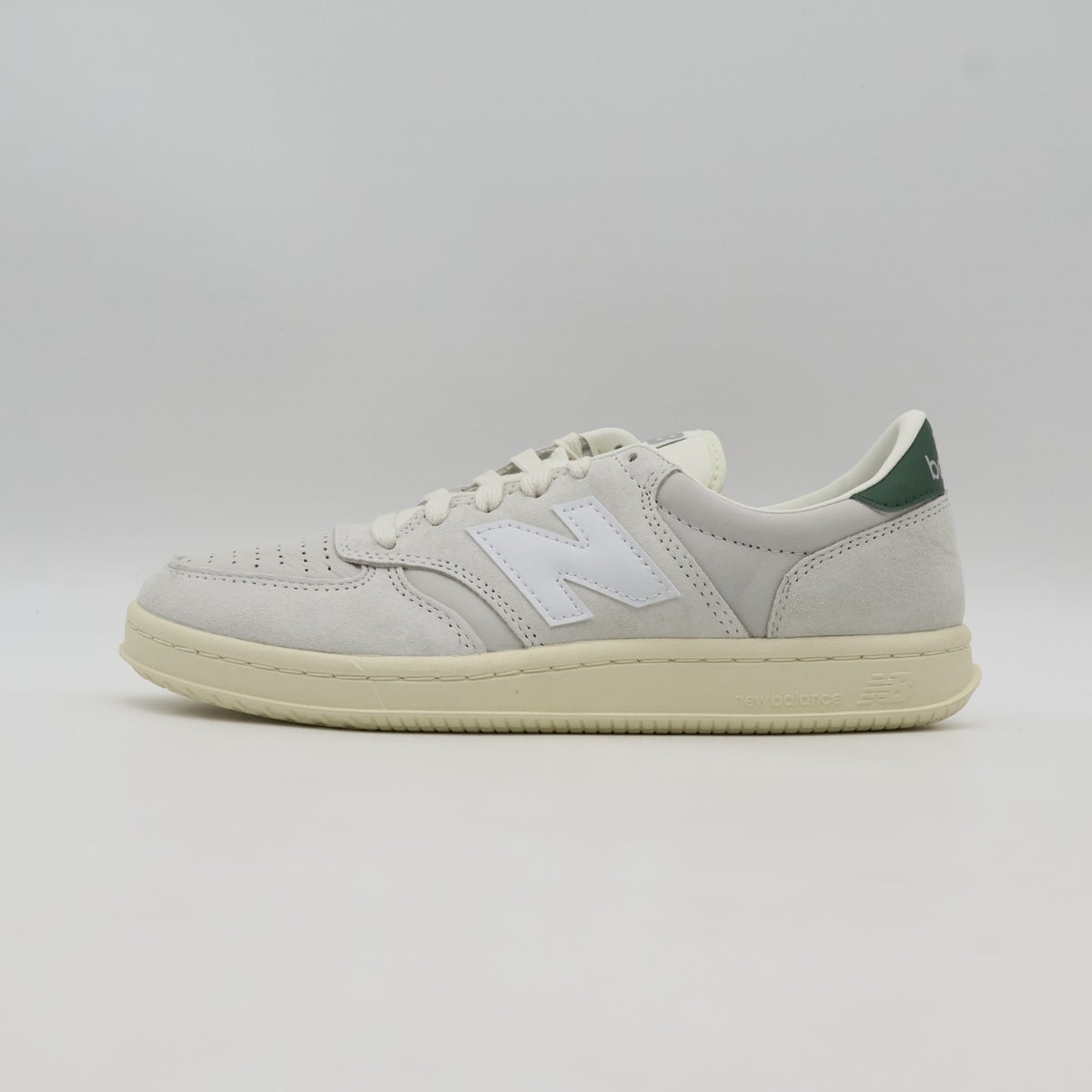 CT500GRN New Balance T500 White Green (Men's)