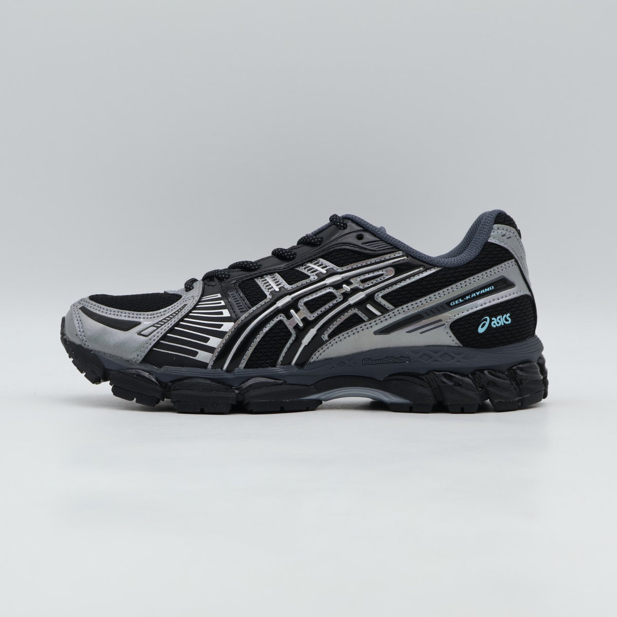 1203A996-001 asics Gel-Kayano 12.1 Black Pure Silver (Men's)