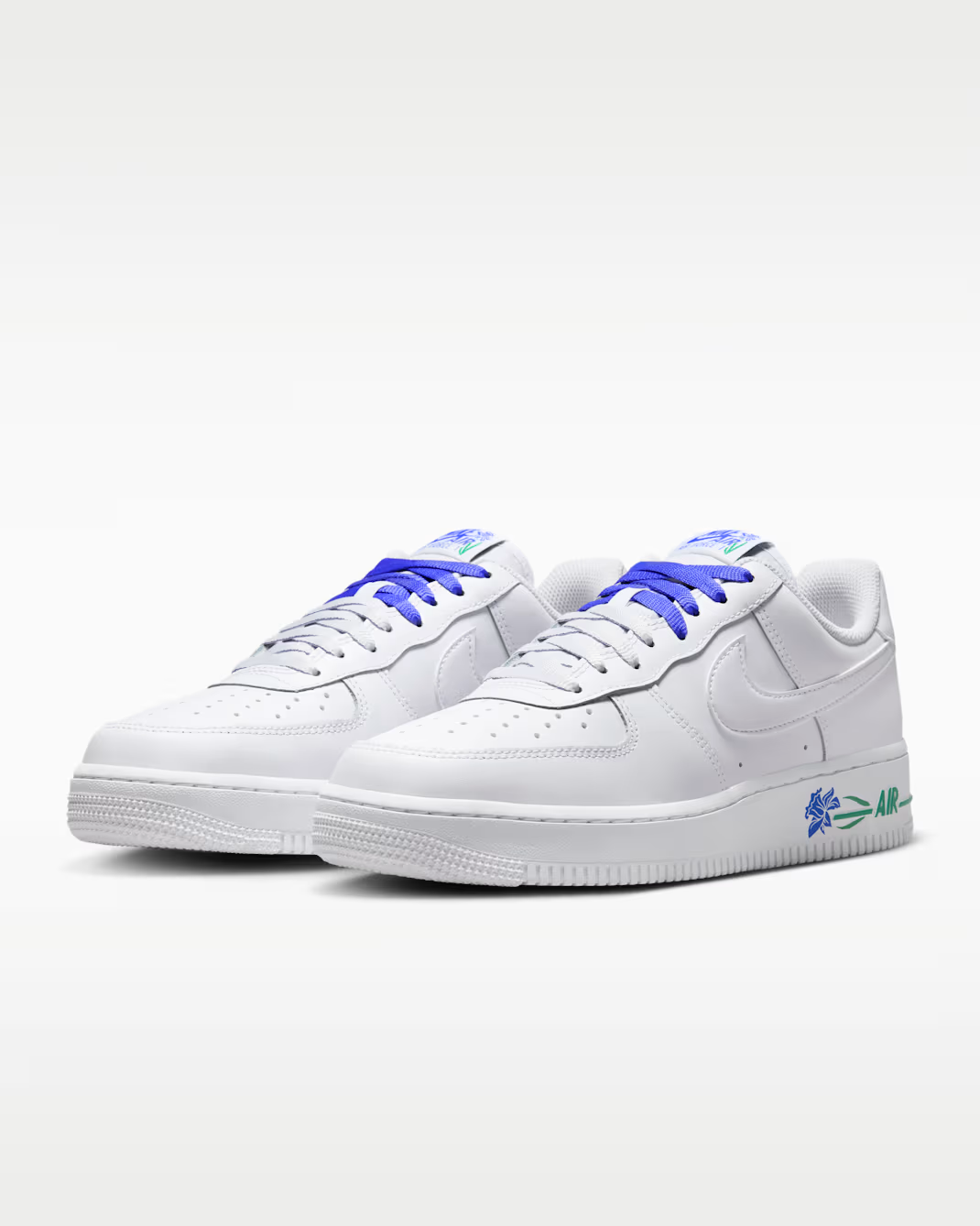 IF0498-101 Nike Women's Air Force 1 Low '07 SE "Iris"
