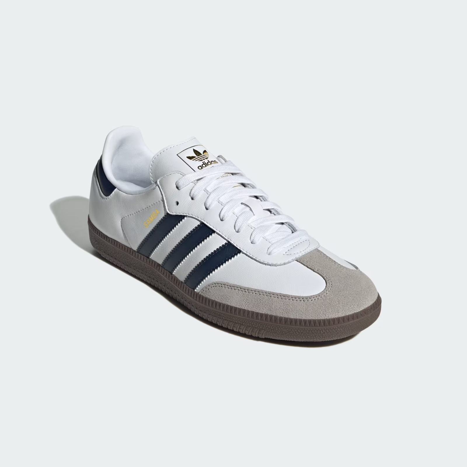 JH8795 adidas Originals Samba OG Cloud White Night Indigo Clear Granite (Men's)