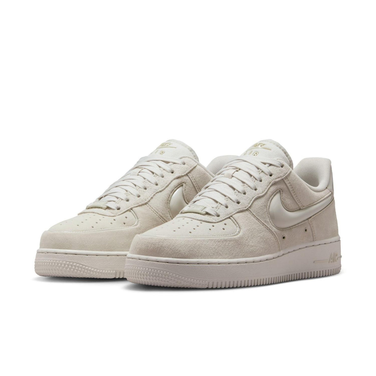 HV4406-001 Nike Air Force 1 Low '07 Light Ore Wood Brown (Women's)