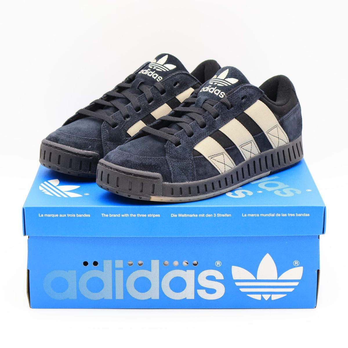 IG8280 adidas Originals Lawsuit Core Black Wonder Beige (Men's)