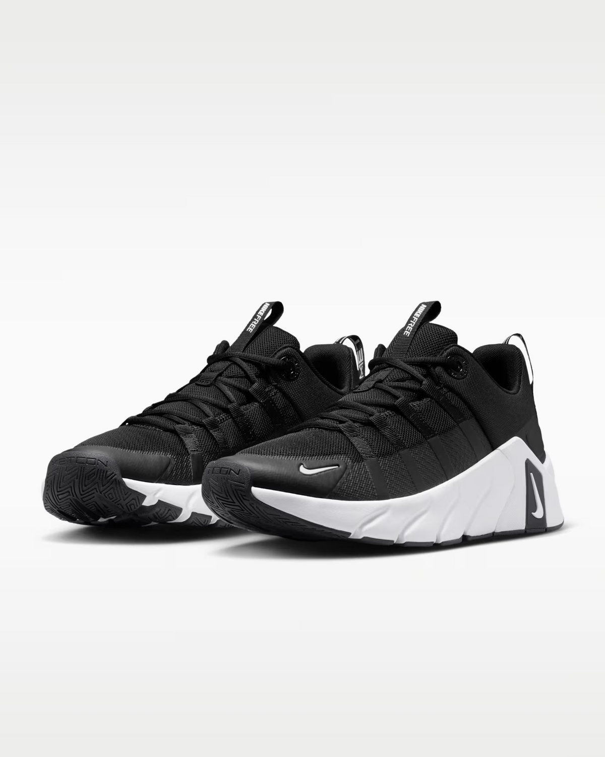 II7405-002 Nike Free Metcon 7 "Black/White" (Men's)